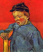 Vincent Van Gogh Schuljunge Spain oil painting artist